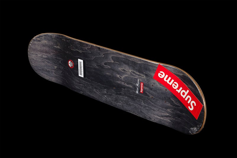 SUPREME STACK SKATEBOARD