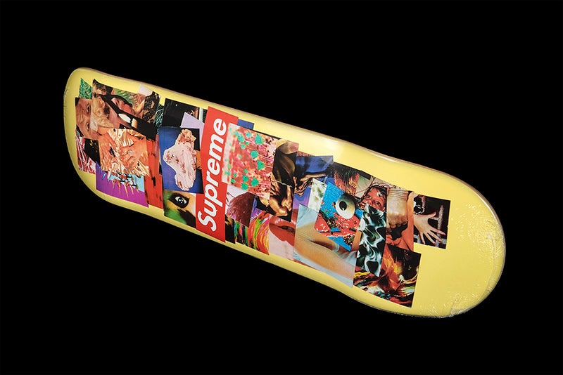 SUPREME STACK SKATEBOARD