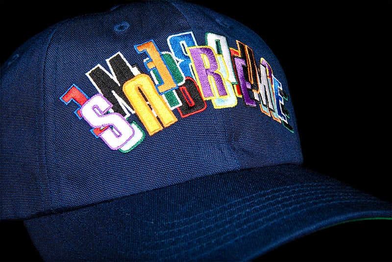 SUPREME STACKED CORDURA 6-PANEL CAP