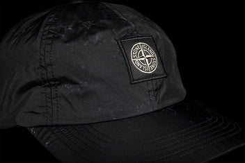 SUPREME STONE ISLAND QUILTED NYLON 6-PANEL CAP