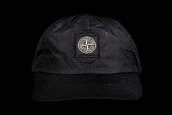 SUPREME STONE ISLAND QUILTED NYLON 6-PANEL CAP