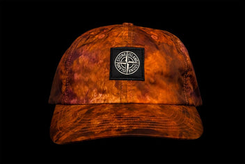 SUPREME STONE ISLAND QUILTED NYLON 6-PANEL CAP