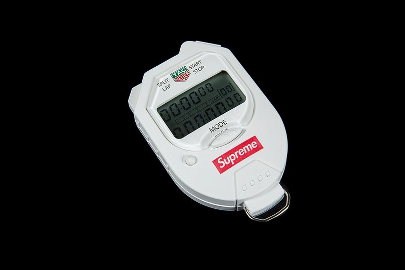 SUPREME STOP WATCH