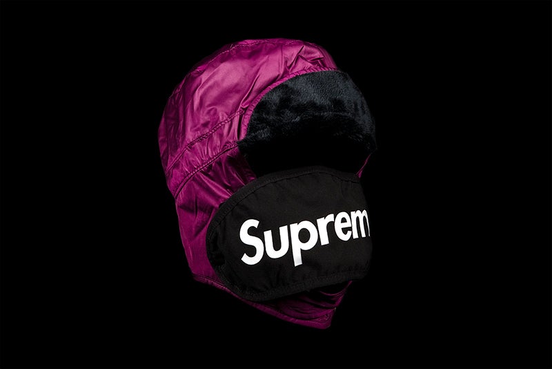 SUPREME TECH TROOPER HAT | PLUM | FW20 | FW20H10-PLU - PROJECT BLITZ