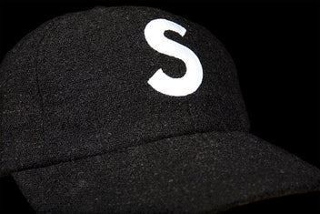 SUPREME TERRY S LOGO 6-PANEL