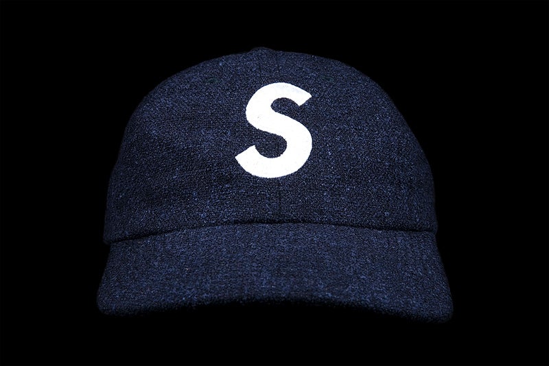 SUPREME TERRY S LOGO 6-PANEL