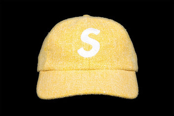 SUPREME TERRY S LOGO 6-PANEL