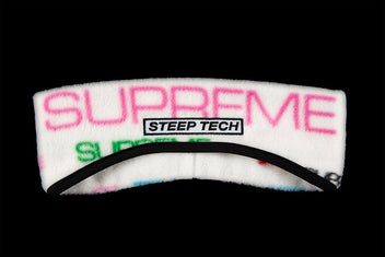 SUPREME X THE NORTH FACE�� STEEP TECH HEADBAND