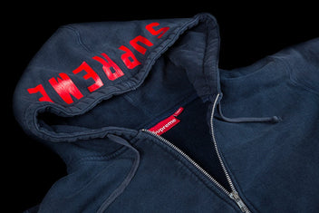 SUPREME HOODY ZIP UP