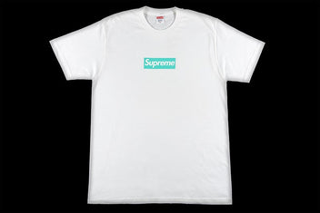 SUPREME X TIFFANY & CO BOX LOGO TEE