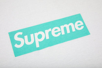 SUPREME X TIFFANY & CO BOX LOGO TEE