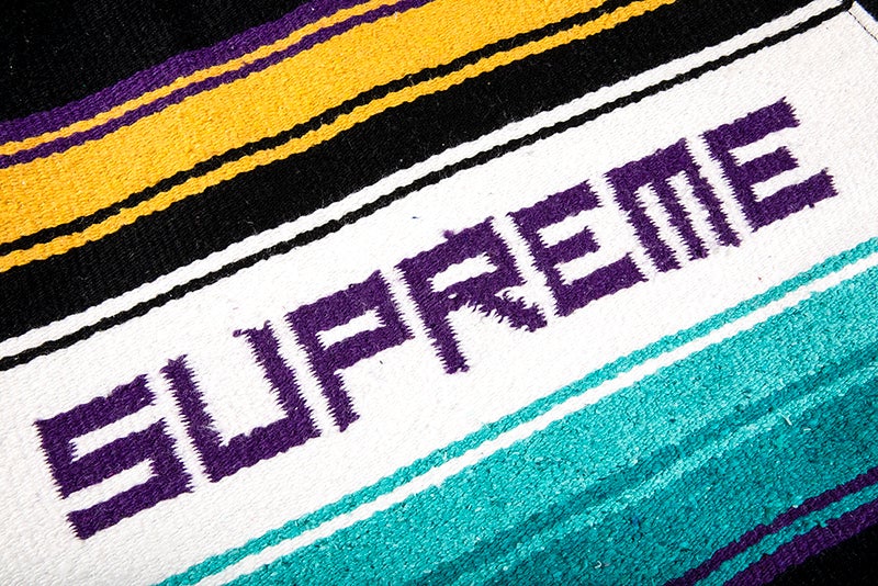 SUPREME TLAXCALA BLANKET JACKET