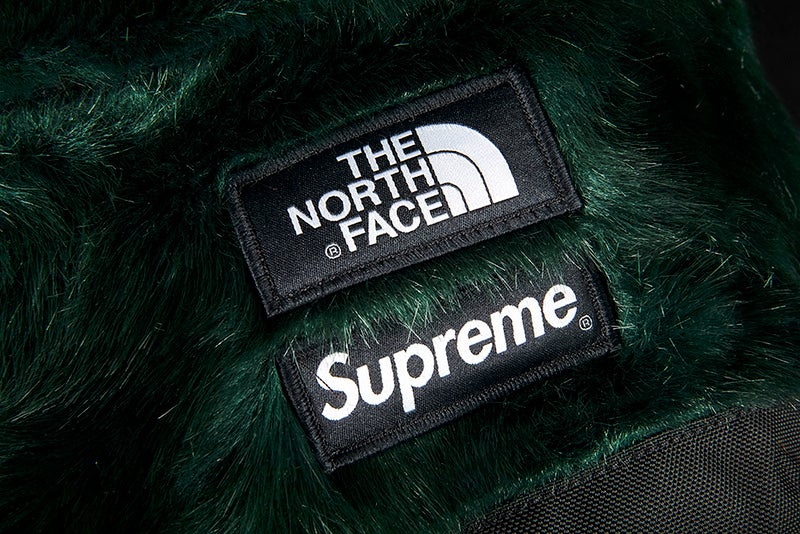 SUPREME X THE NORTH FACE FUR BACKPACK