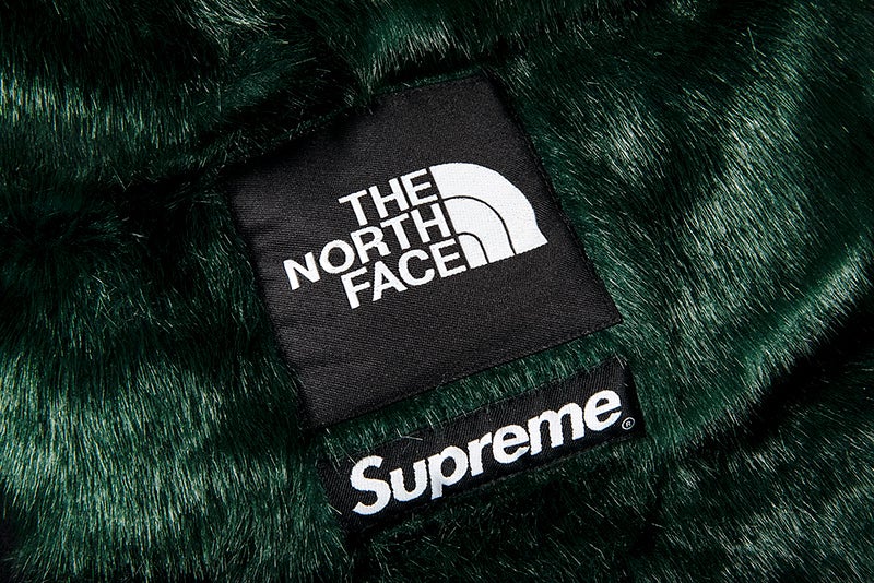 SUPREME X THE NORTH FACE FAUX FUR NUPTSE JACKET | FW20