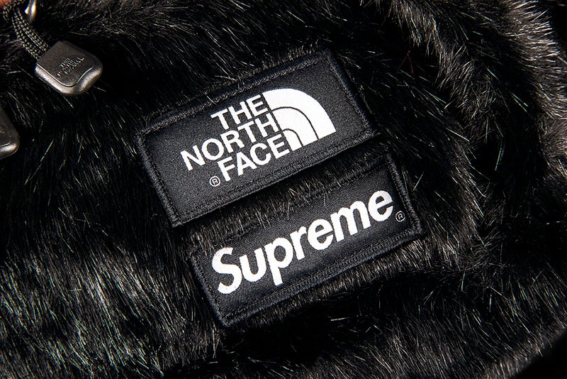 SUPREME / THE NORTH FACE FUR WAIST BAG | FW20 | BLACK | - PROJECT