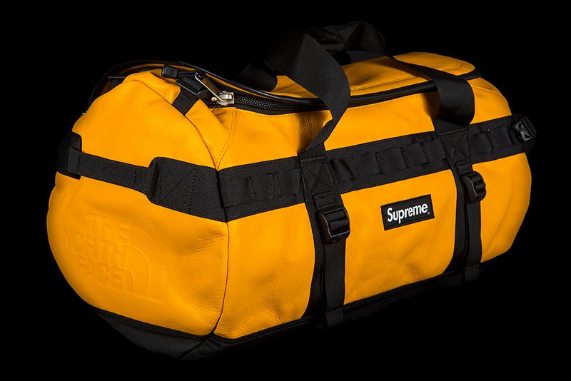 SUPREME X THE NORTH FACE DUFFEL BAG