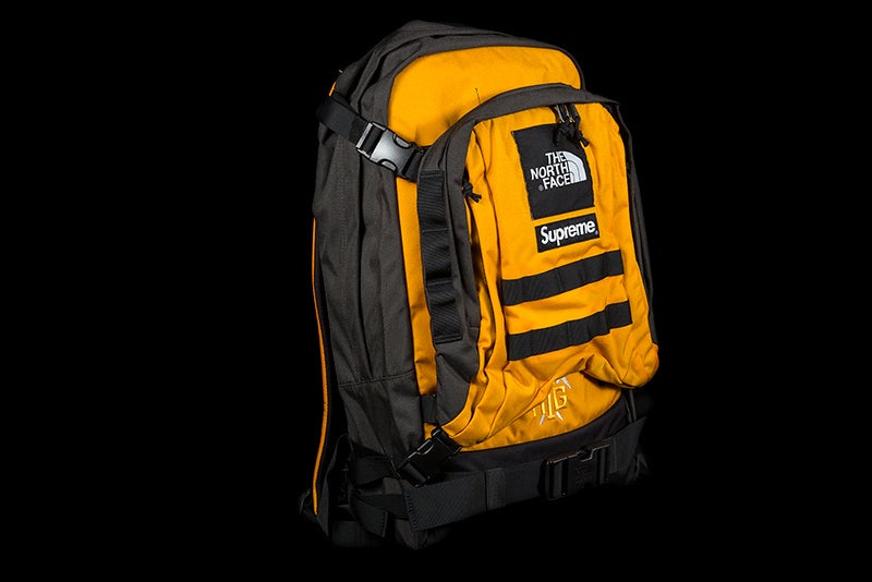SUPREME BACKPACK | THE NORTH FACE RTG BACKPACK | SS20 | GOLD ...