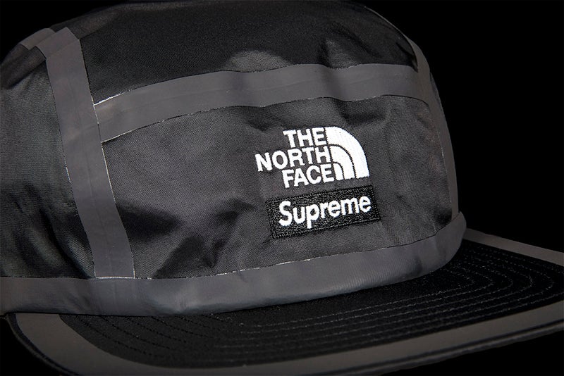 SUPREME X THE NORTH FACE SUMMIT SERIES OUTER TAPE SEAM CAMP CAP