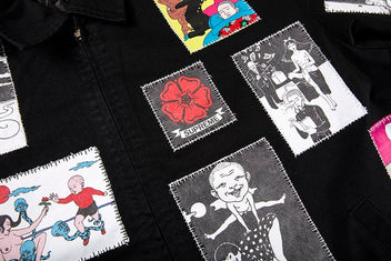 SUPREME X TOSHIO SAEKI WORK JACKET