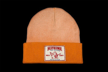 SUPREME X TRUE RELIGION BEANIE