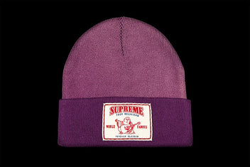 SUPREME X TRUE RELIGION BEANIE