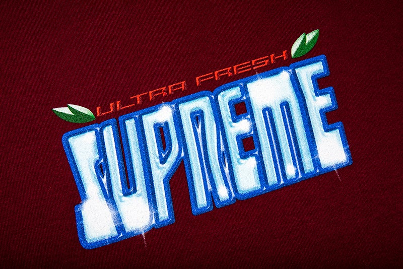 SUPREME ULTRA FRESH TEE