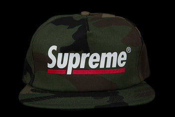 SUPREME 5 PANEL CAP