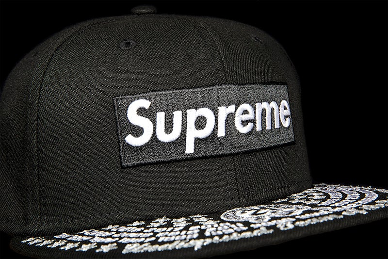 SUPREME X NEW ERA® UNDISPUTED BOX LOGO CAP