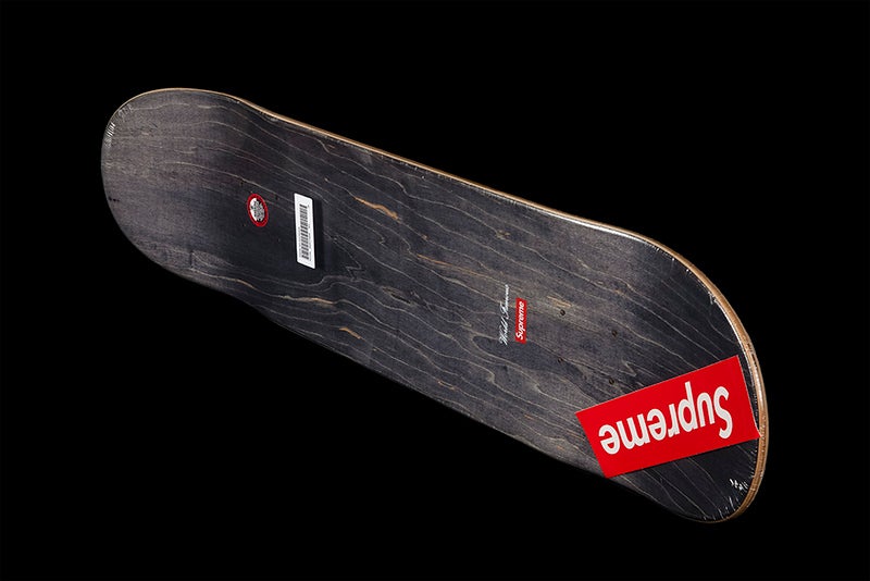 SUPREME VAMPIRE BOY SKATEBOARD