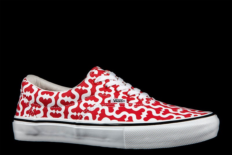 SUPREME X VANS MONOGRAM S LOGO SKATE ERA