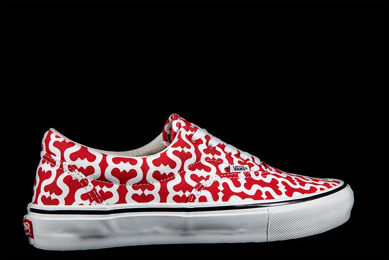 SUPREME X VANS MONOGRAM S LOGO SKATE ERA