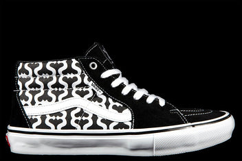 SUPREME X VANS MONOGRAM S LOGO SKATE GROSSO MID