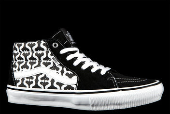 SUPREME X VANS MONOGRAM S LOGO SKATE GROSSO MID