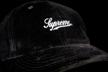 SUPREME VELVET 2-TONE 6-PANEL