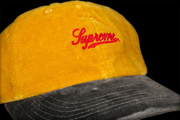 SUPREME VELVET 2-TONE 6-PANEL