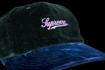 SUPREME VELVET 2-TONE 6-PANEL