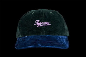 SUPREME VELVET 2-TONE 6-PANEL