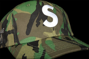 SUPREME VENTILE S LOGO 6-PANEL