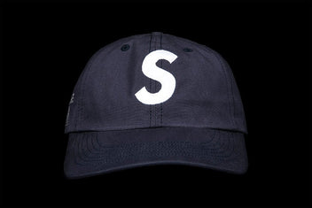 SUPREME VENTILE S LOGO 6-PANEL