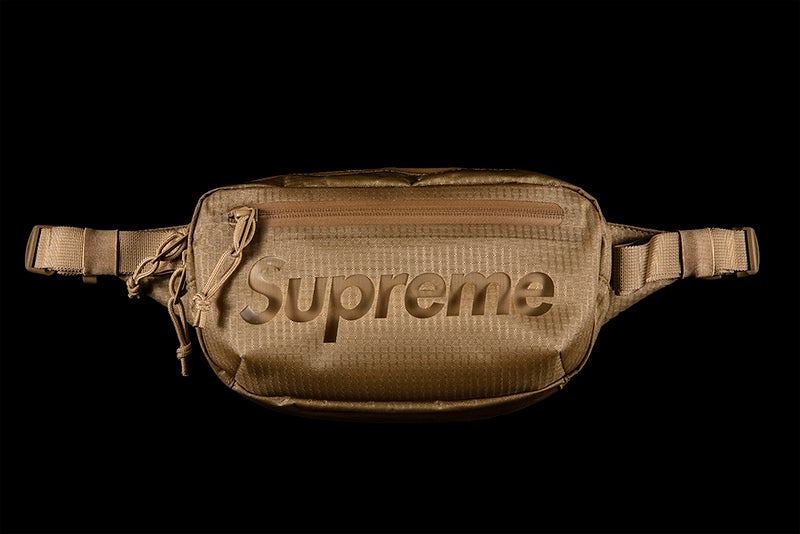 Supreme Waist Bag (SS21) Black