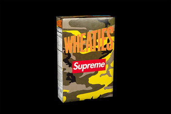 SUPREME WHEATIES CEREAL BOX