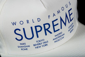 SUPREME 5-PANEL CAP