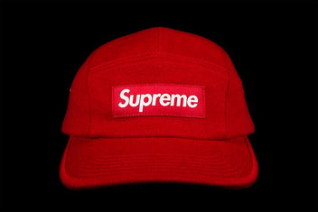 SUPREME WOOL CAMP CAP