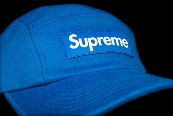 SUPREME WOOL CAMP CAP