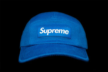SUPREME WOOL CAMP CAP
