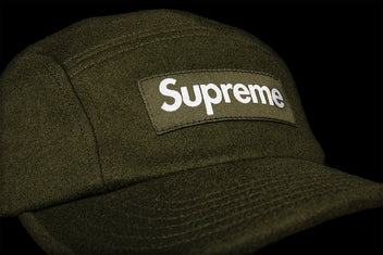 SUPREME WOOL CAMP CAP