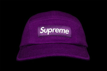 SUPREME WOOL CAMP CAP