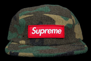 SUPREME CAMP CAP