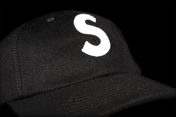 SUPREME WOOL S LOGO 6-PANEL