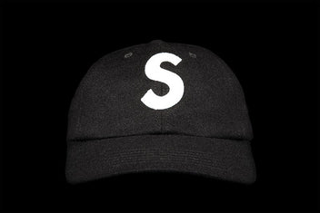 SUPREME WOOL S LOGO 6-PANEL